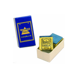 Billard Kreide Triangle grün 2er Pack